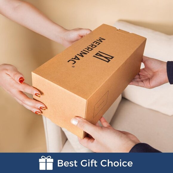 Men's Navy-Blue Slip-on Slippers Comfy Memory Foam Closed-Toe Indoor House Shoes - Picture 8 of 9